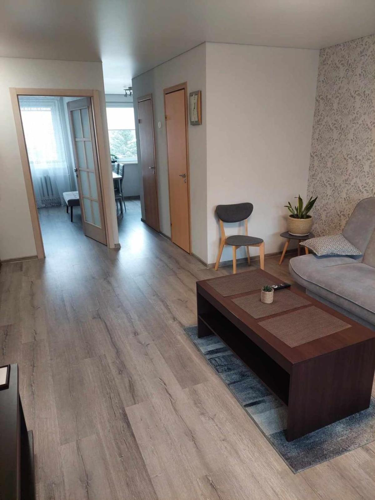 Apartamentai ,,Astra" เบิร์ชโตนัส ภายนอก รูปภาพ