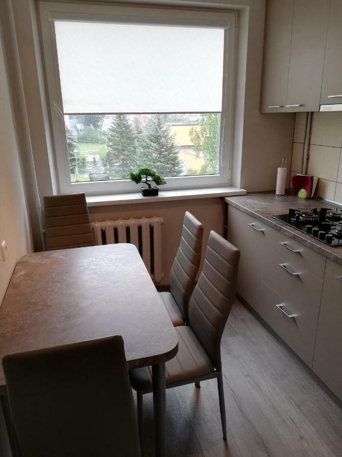 Apartamentai ,,Astra" เบิร์ชโตนัส ภายนอก รูปภาพ