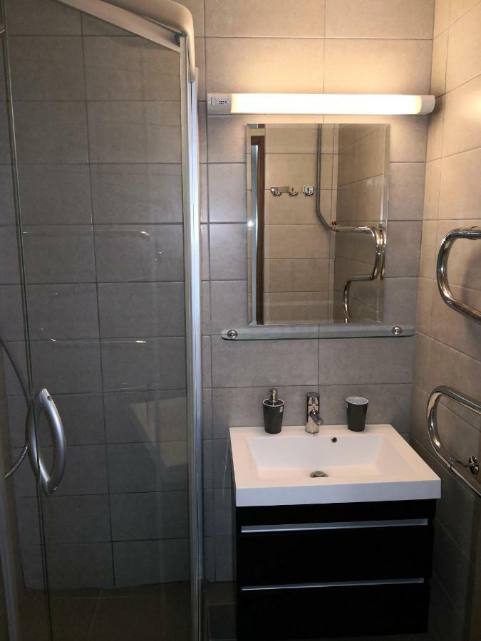 Apartamentai ,,Astra" เบิร์ชโตนัส ภายนอก รูปภาพ